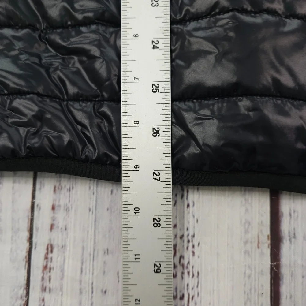Z Zegna TechMerino Black Quilted Zip Vest Wool Mixed Media Luxury Gilet 3XL - Picture 5 of 15